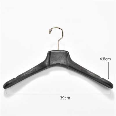 Umerașe din plastic rezistente negre