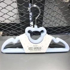 Umerașe din catifea albastru deschis